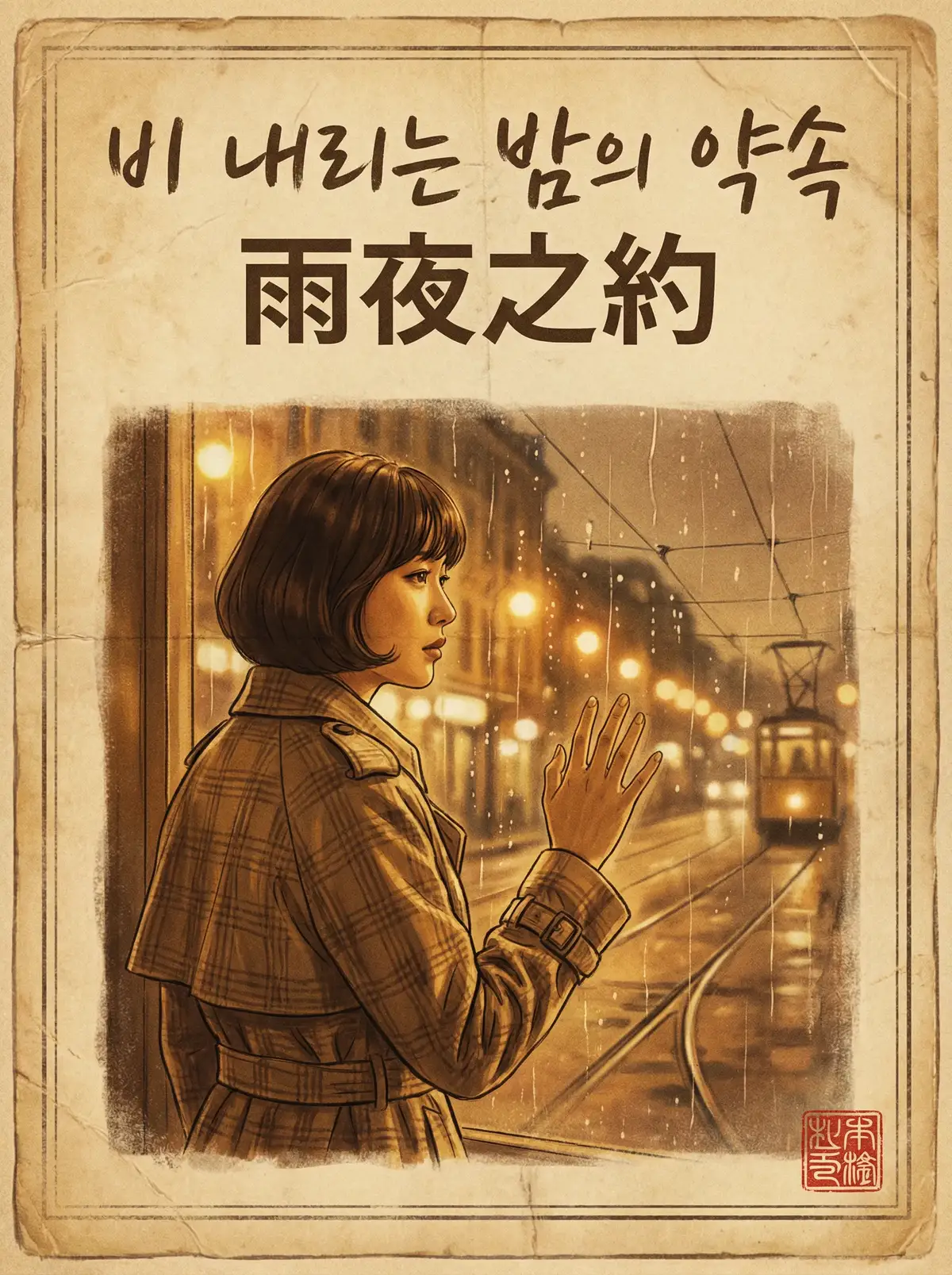 雨夜之约 - 韩国剧情电影 亚洲一卡二卡三卡四卡2021麻豆 下载